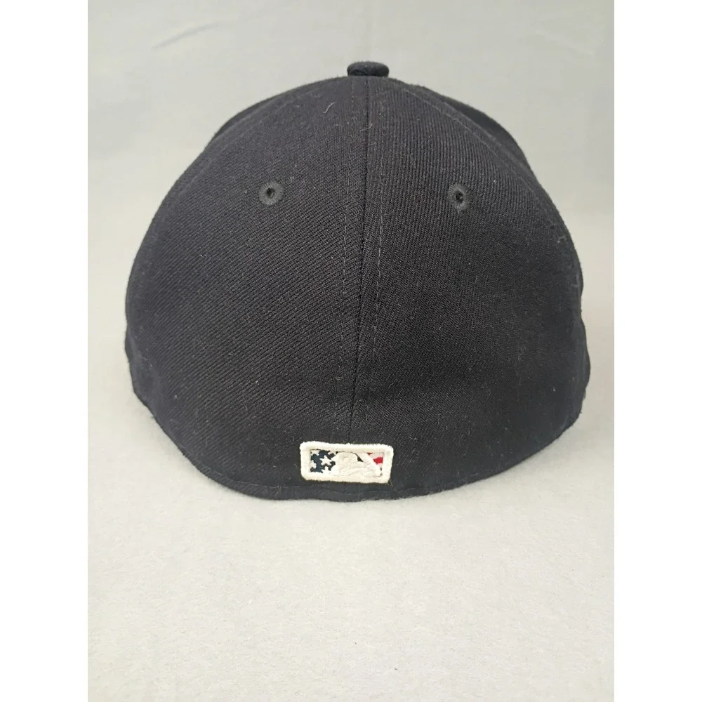 Chicargo Cubs Fitted Hat 7 Uesd Era 59 Fifty Fourth Of July American Flag Cap